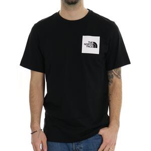 T-SHIRT LOGO BOX NERO